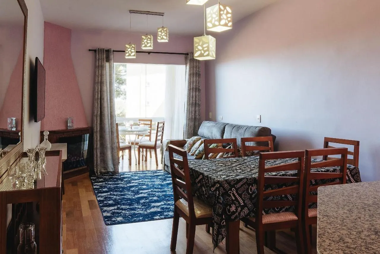 Apartament Apto Com Lareira Eletrica Perto Do Pico Do Imbiri Campos do Jordão