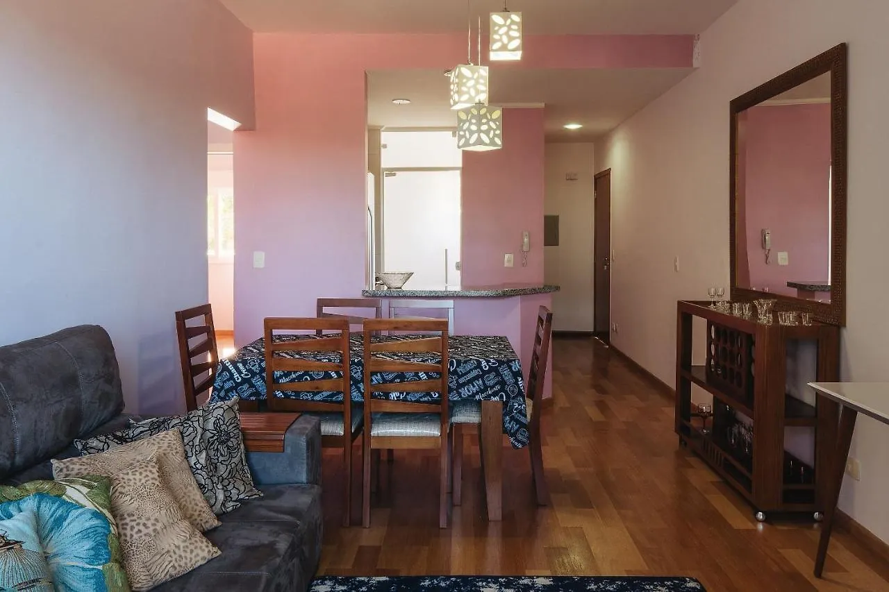 Apartament Apto Com Lareira Eletrica Perto Do Pico Do Imbiri Campos do Jordão